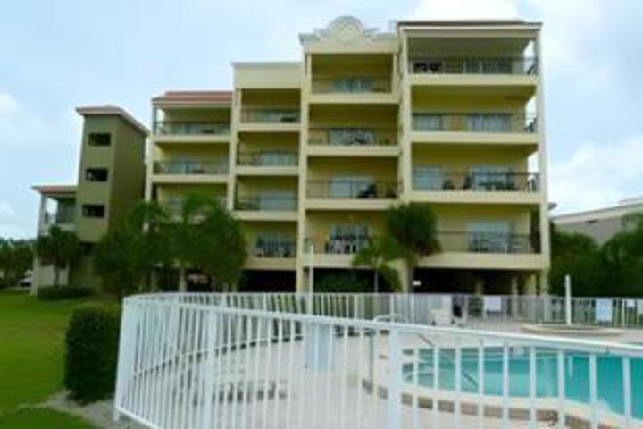 Exterior of Palms of Treasure Island by TRS INC