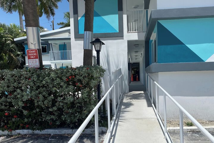 Property entrance