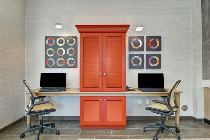 Business center