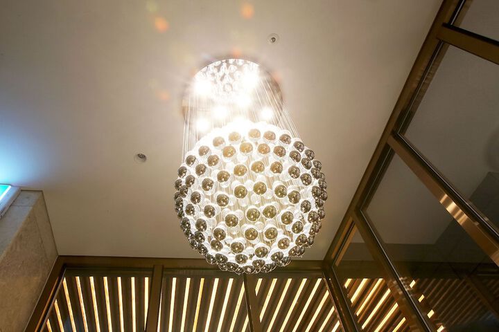 Interior detail