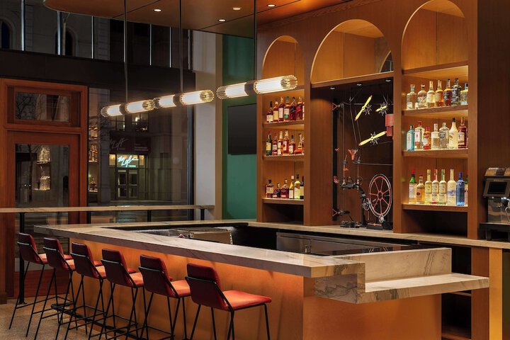 Bar (on property)