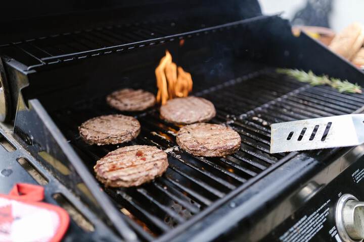 BBQ/picnic area