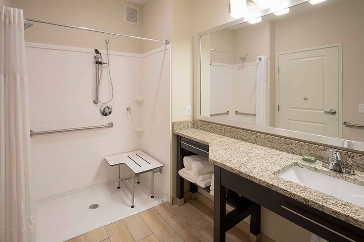 Accessible bathroom