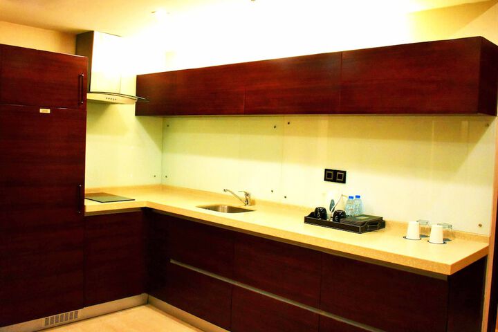 Private kitchenette