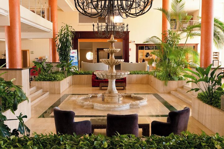 Hotel Lobby