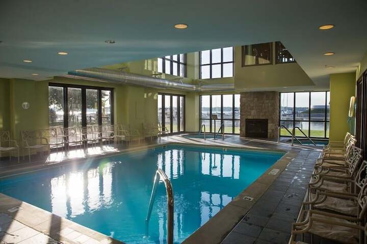 Indoor pool