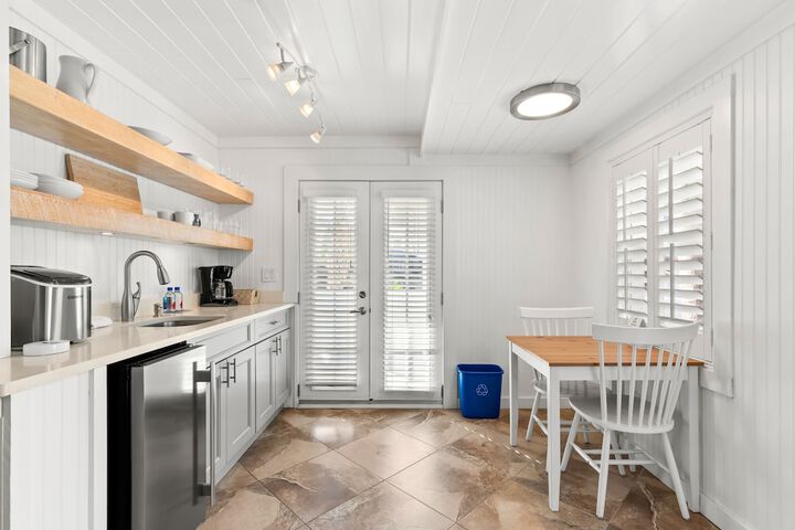 Private kitchenette