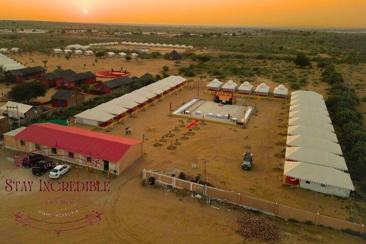 Stay Incredible Camp in Jaisalmer