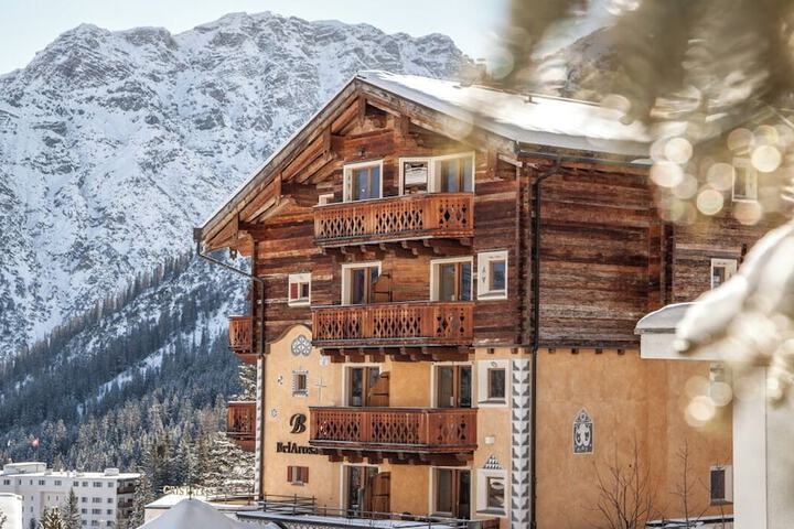 BelArosa Hotel in Arosa
