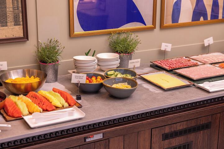 Breakfast buffet