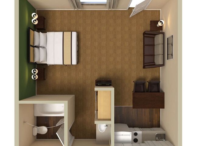 Deluxe Studio King Bed (3 of 6)