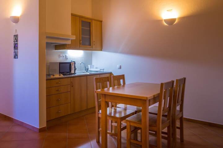 Private kitchenette