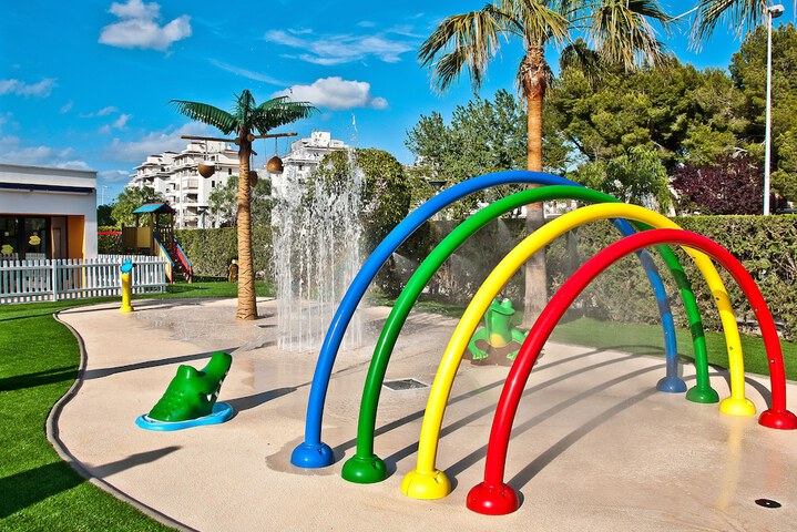 Children's play area - outdoor