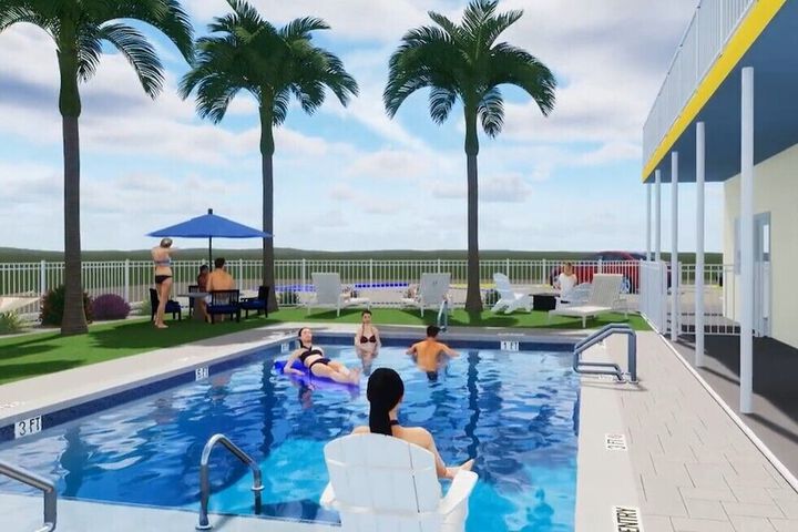 Pool Hotel