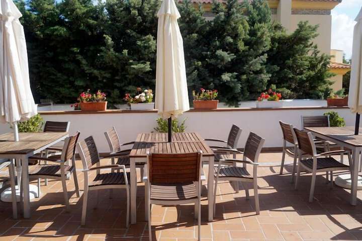 Terrace/patio