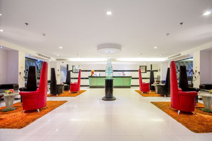 Lobby Entry