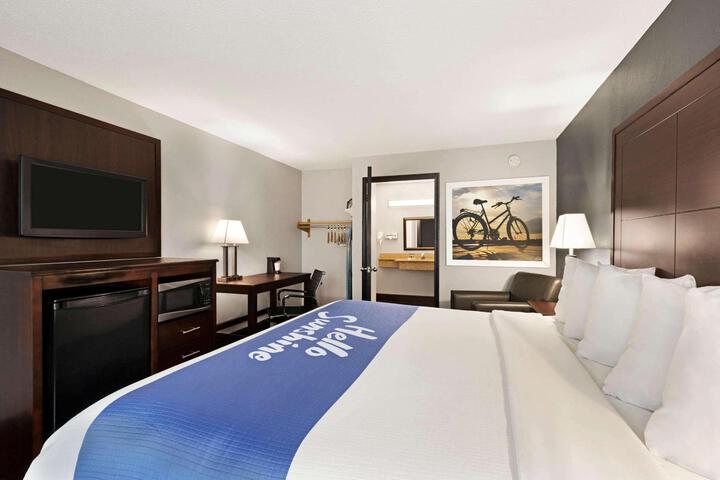 1 King Bed Accessible (1 of 8)