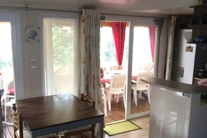 Bungalow With 3 Bedrooms in Fréjus With Pool Access, Furnished Terrace and Wifi - 5 km From the Beach