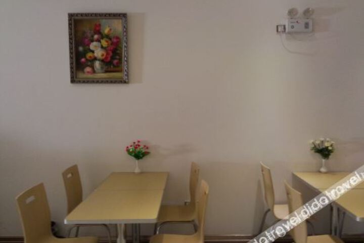 For the Blue Harbor Business Hotel in Laizhou