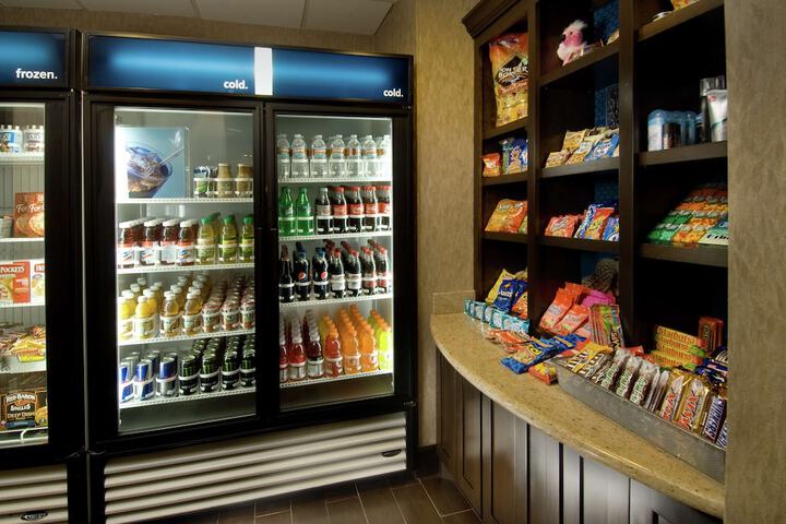 Snack bar