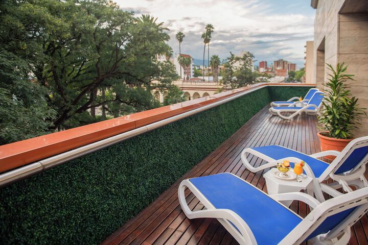 Terrace/patio
