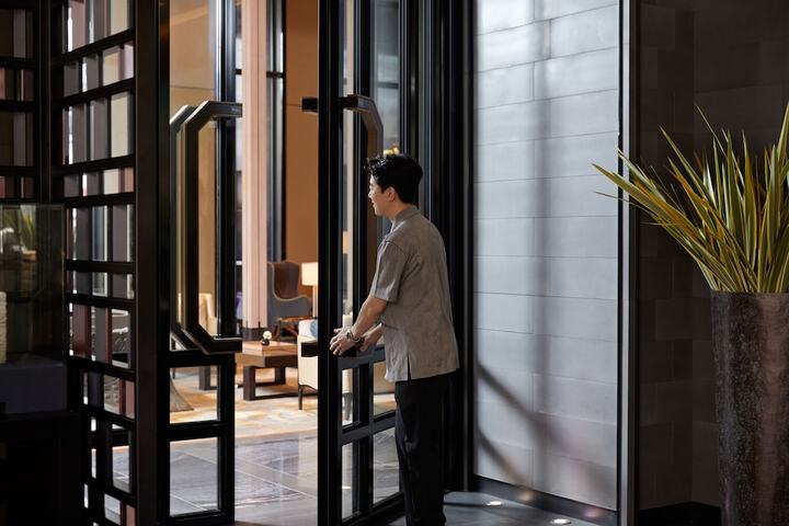 Lobby Entry