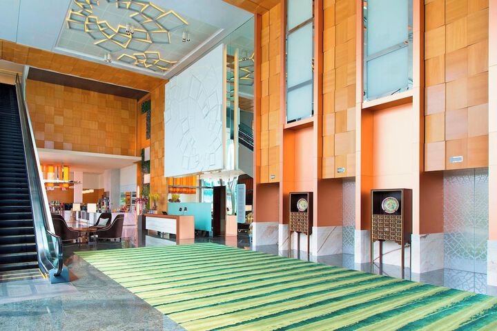 Hotel Lobby