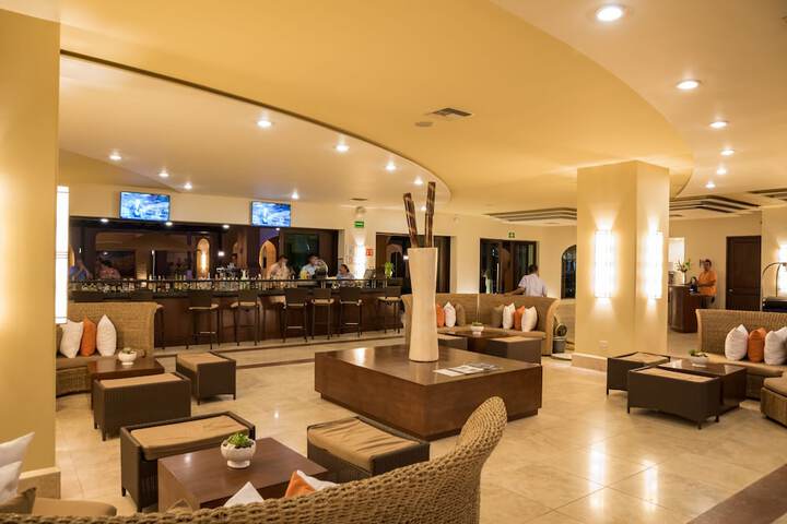 Hotel Lobby