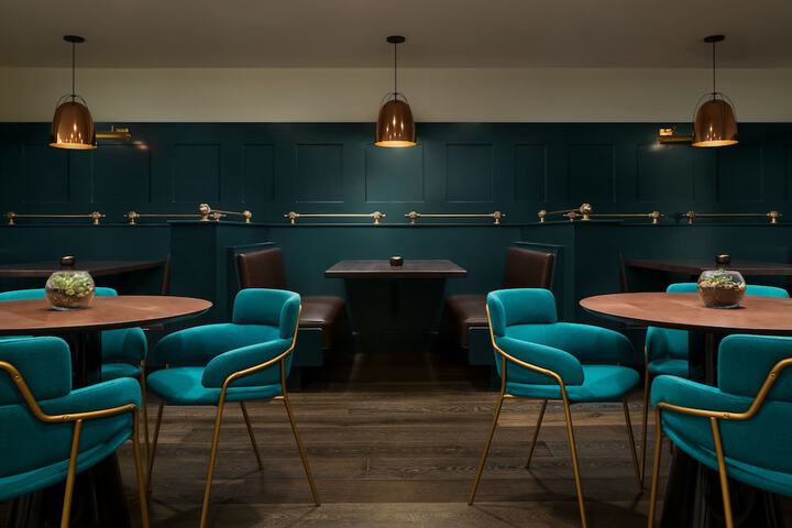 Breakfast area