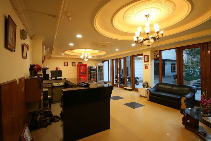 Reception hall
