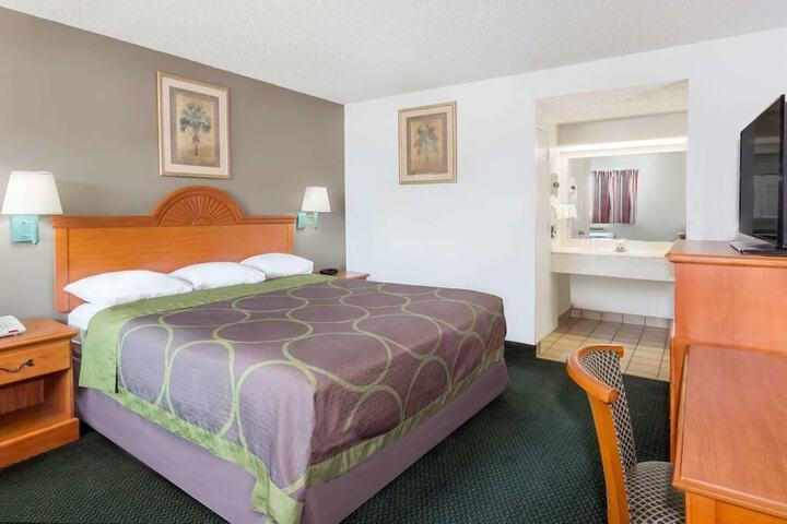 Standard Single King Bed (2 of 2)