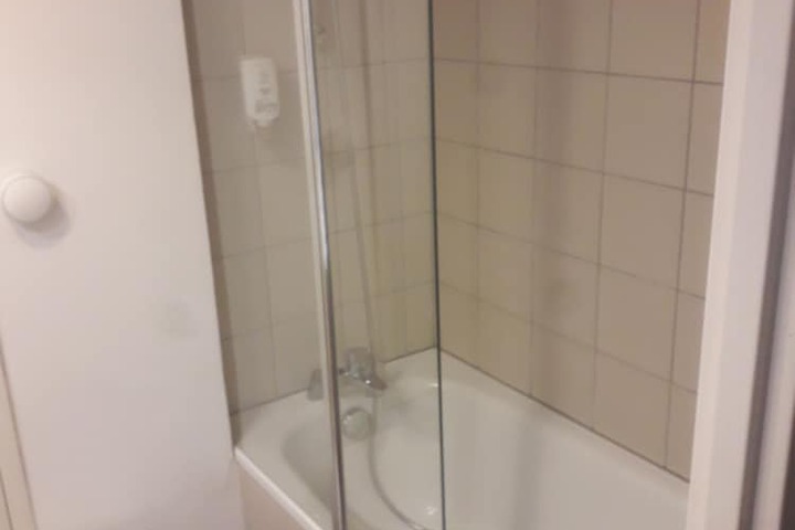 Clean Restrooms