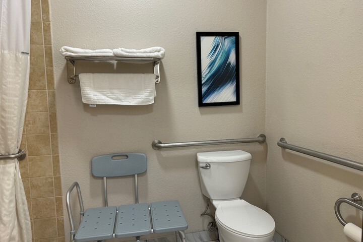 1 King Bed Mobility Accessible Bathtub with Grab Bars (20 of 22)