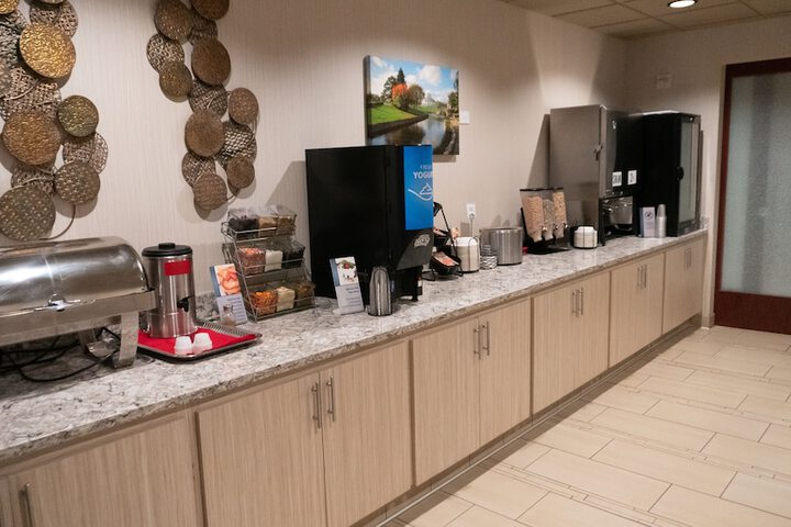 Breakfast buffet