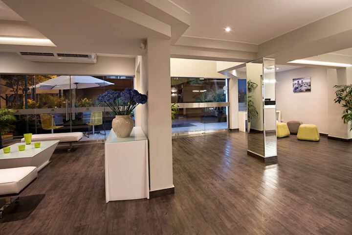 Hotel Lobby