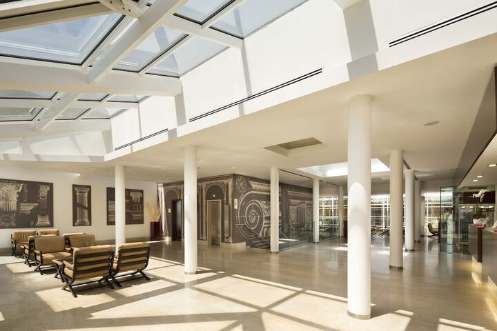 Hotel Lobby