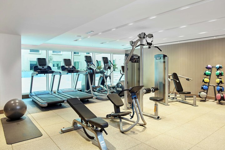 Hotel with Gym