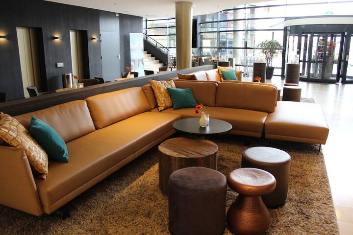 Hotel Lobby