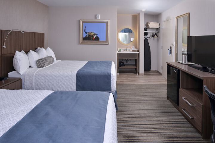 Deluxe 2 Queen Beds Balcony (7 of 7)