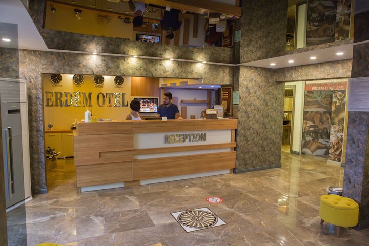 Hotel Lobby