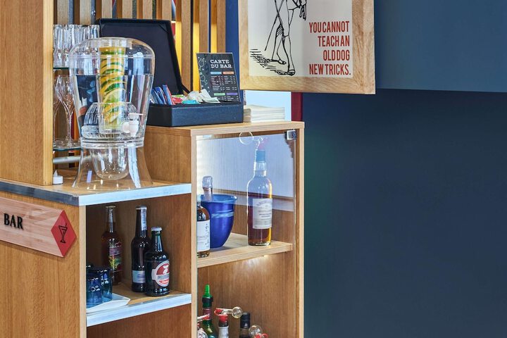 Bar (on property)