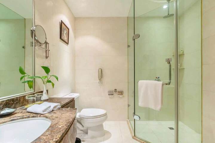 Clean Restrooms