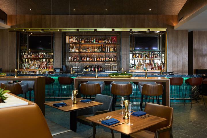 Bar (on property)