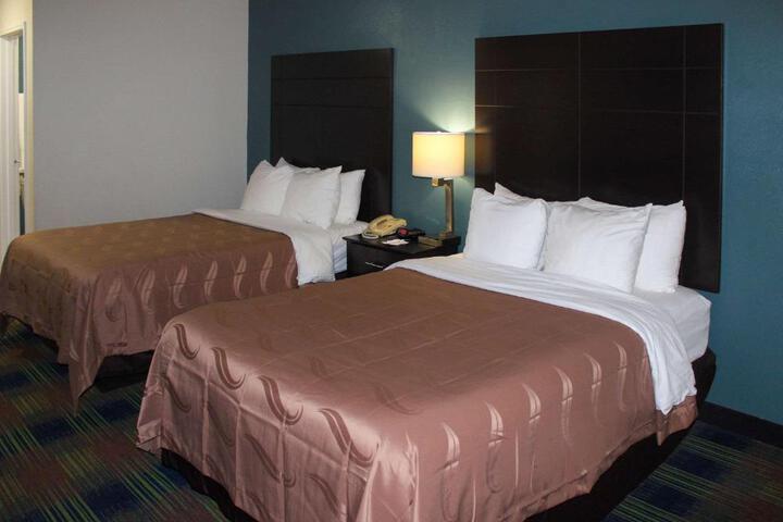 Accessible 2 Double Beds (2 of 10)