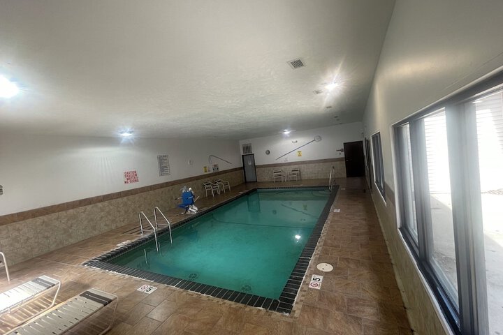 Swimming pool at AmericInn Council Bluffs IA