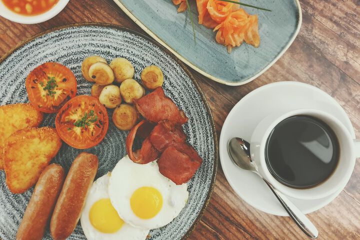 Breakfast meal