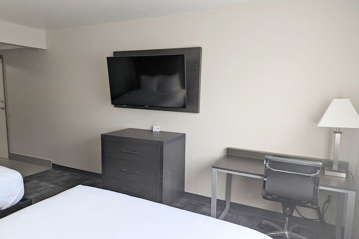 1 Queen Bed Mobility Accessible Bathtub with Grab Bars (14 of 19)