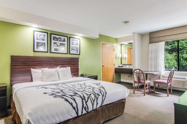 1 King Bed (1 of 7)