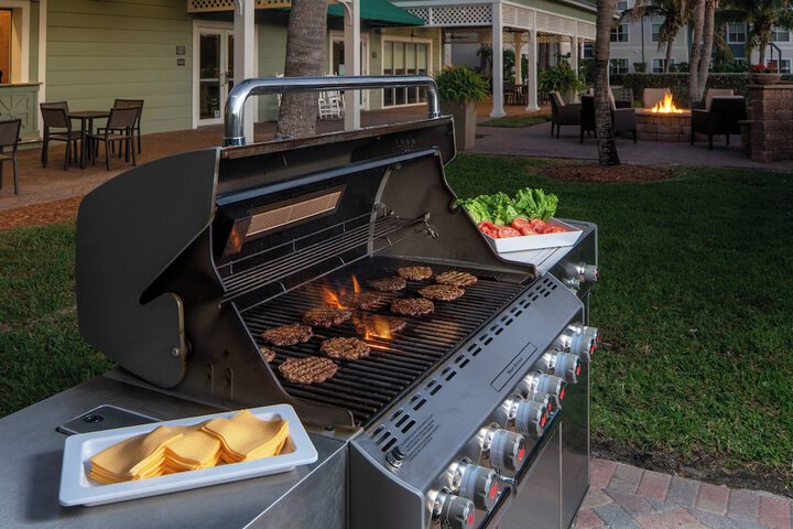 BBQ/picnic area