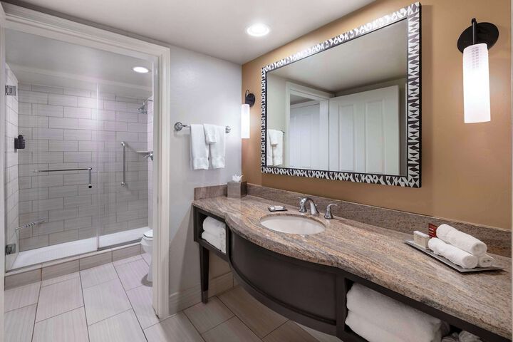 Bathroom shower